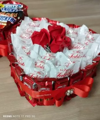Sokolad buketler