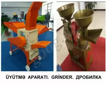 Qranulator. Pelet. Yem aparatı