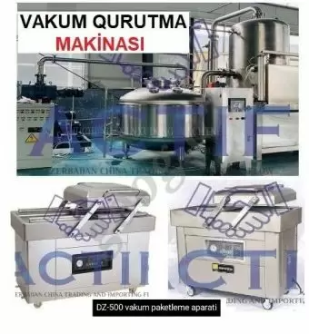 Vakum paketləmə aparatı