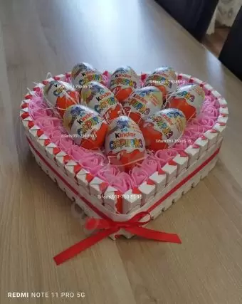 Kinder buket