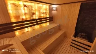Sauna tikintisi, saunaların yığılması