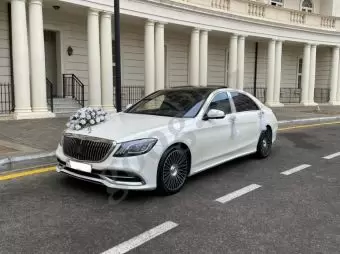 mercedes s class bey gelin toy masini sifarisi