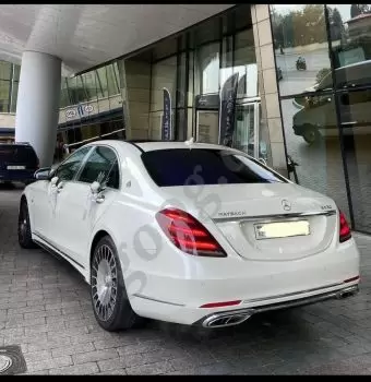 mercedes s class bey gelin toy masini sifarisi