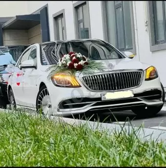 mercedes s class bey gelin toy masini sifarisi