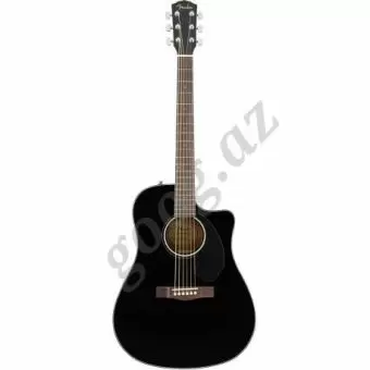 Gitara fender CD60 sce blek