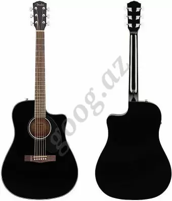 Gitara fender CD60 sce blek