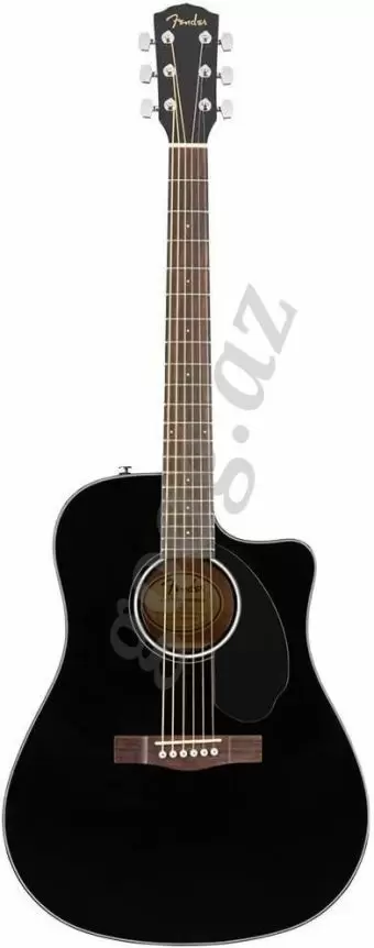 Gitara fender CD60 sce blek