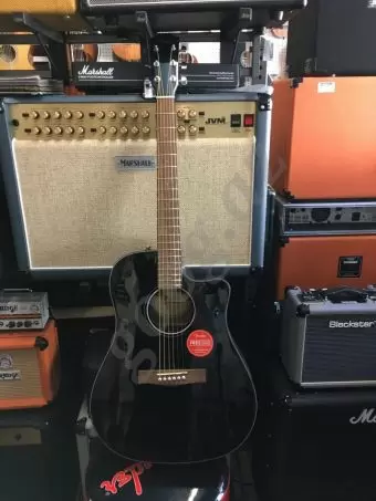 Gitara fender CD60 sce blek