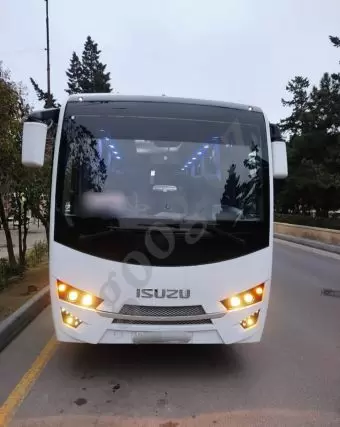 iveco isuzi travego avtobus sifarisi