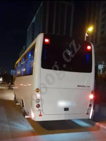 iveco isuzi travego avtobus sifarisi