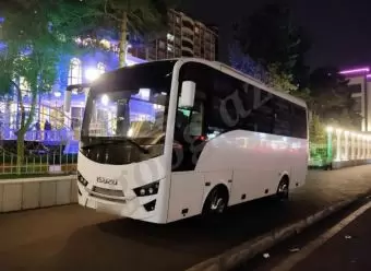 iveco isuzi travego avtobus sifarisi