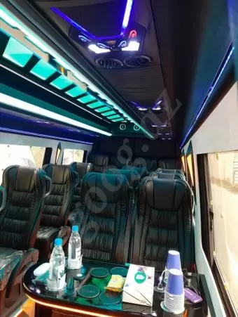 iveco isuzi travego avtobus sifarisi
