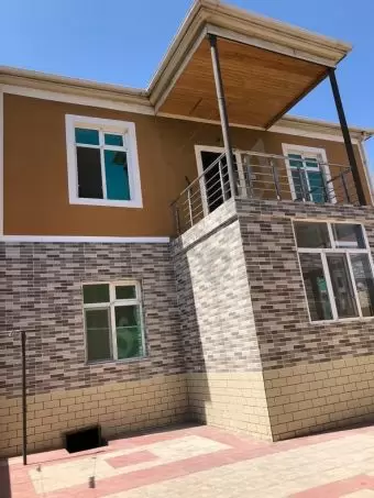 MASAZIR QƏSƏBƏSİ QAZLI KUPÇALI TAMTƏMİRLİ DÖVLƏT İPOTEKASINA YARARLI YENİ TİKİLİ HƏYƏT EVİ SATILIR