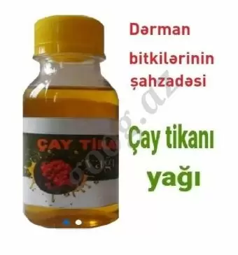 Çaytikanı yağı