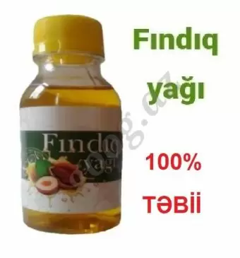 Fındıq yağı