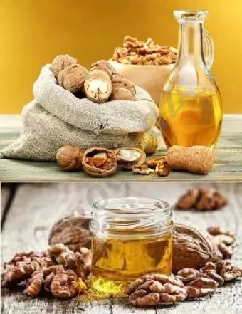 Qoz yağı