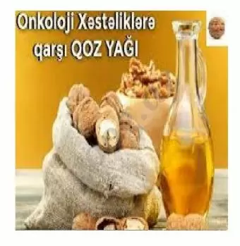 Qoz yağı