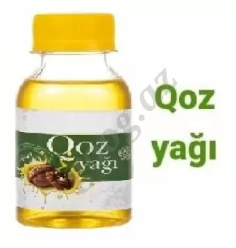 Qoz yağı