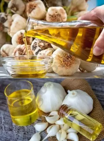 Sarımsaq yağı