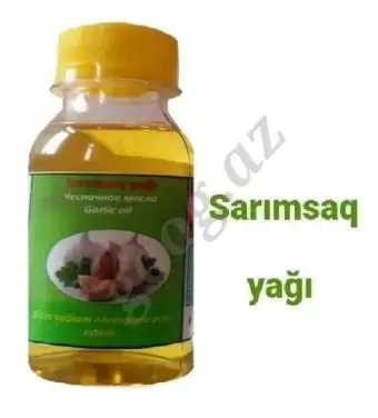Sarımsaq yağı
