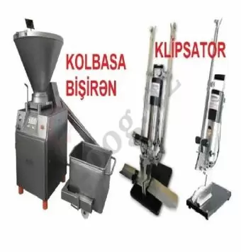 Kolbasa sexləri üçün kutter, doğrayıcı