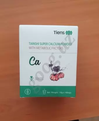 Metabolik şəkər tianshi kalsium