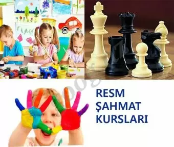 Ressamliq və Şahmat dersleri