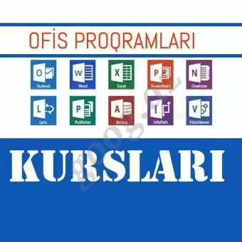 Fərdi Ofis Word Excel  informatika kursu