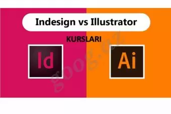 İllustrator İndesign kursu