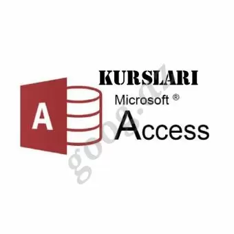 Fərdi Microsoft Access kurslari
