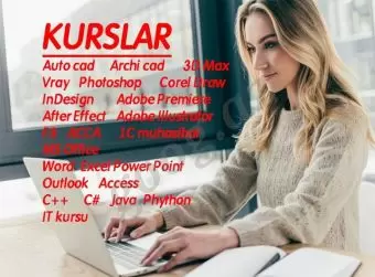 Kompüter Dizayn montaj ofis proqramları kursu