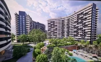 AVTOVAĞZAL KOMPLEKSİNİN YAXINLIĞINDA MÖHTƏŞƏM GREENVİLLE RESİDENCEDƏ TƏCİLİ PODMAYAK MƏNZİL SATILIR