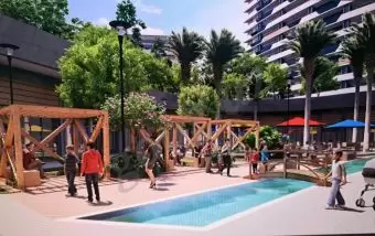 AVTOVAĞZAL KOMPLEKSİNİN YAXINLIĞINDA MÖHTƏŞƏM GREENVİLLE RESİDENCEDƏ TƏCİLİ PODMAYAK MƏNZİL SATILIR