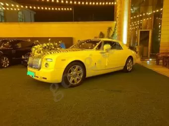 rolls royce coupe tou masini sifarisi
