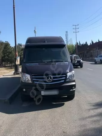 mercedes sprinter black vip avtobus sifarisi