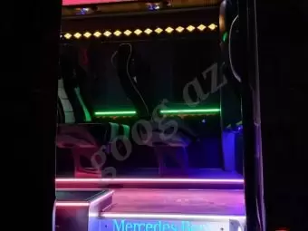 mercedes sprinter black vip avtobus sifarisi