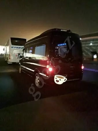 mercedes sprinter black vip avtobus sifarisi