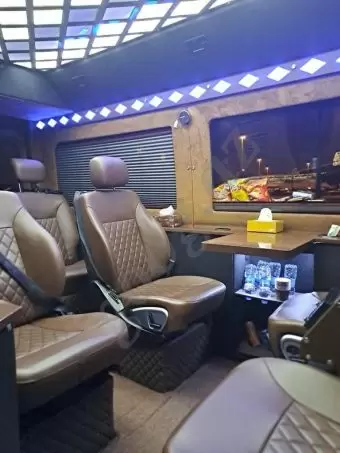 mercedes sprinter black vip avtobus sifarisi