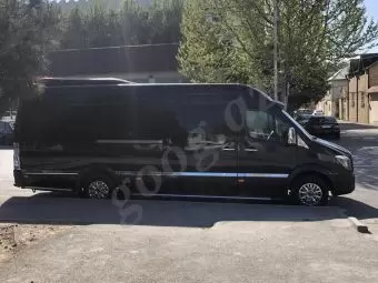mercedes sprinter black vip avtobus sifarisi
