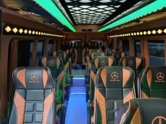 mercedes sprinter black vip avtobus sifarisi