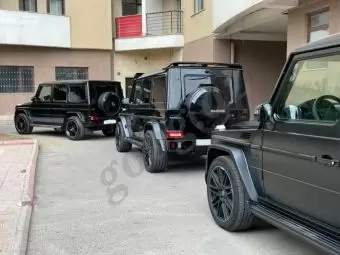 mercedes g class black galik toy masini