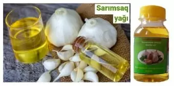 Sarımsaq yağı