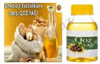 Qoz yağı