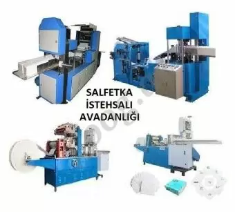 Kağız paketlər istehsal edən makina