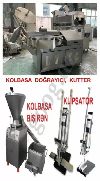 Kolbasa üçün kutter