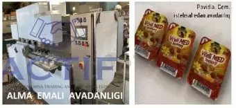 Alma emal edən avadanlıq