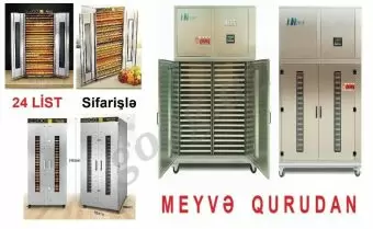 Meyvə qurudan makina
