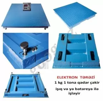 Elektron Tərəzi.  Qapan