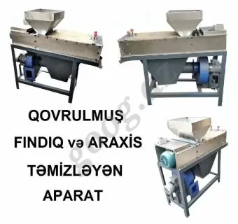 Fındıq emalı avadanlığı
