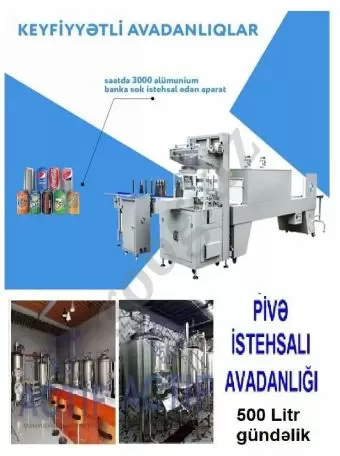 Alüminum banka istehsal edən makina